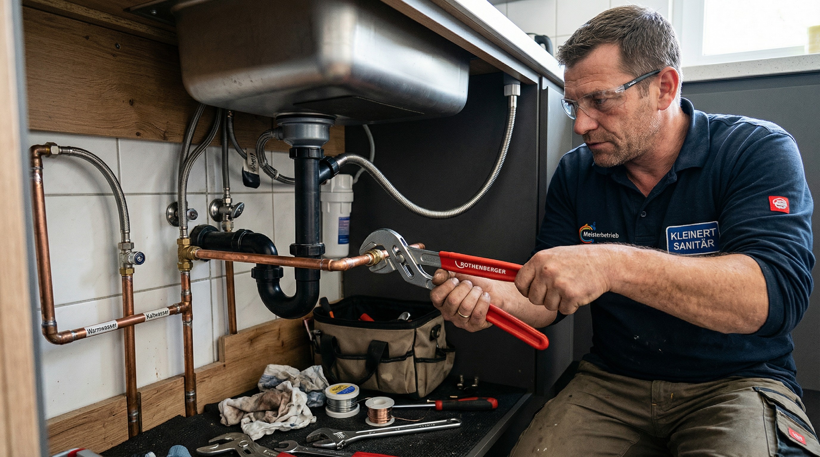 SLH-Haustechnik – Sanitärinstallateur Möser